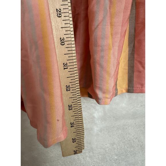 NWT Matilda Jane Tier Maxi Skirt S A-Line Ruffle Western Prairie - Picture 5 of 7